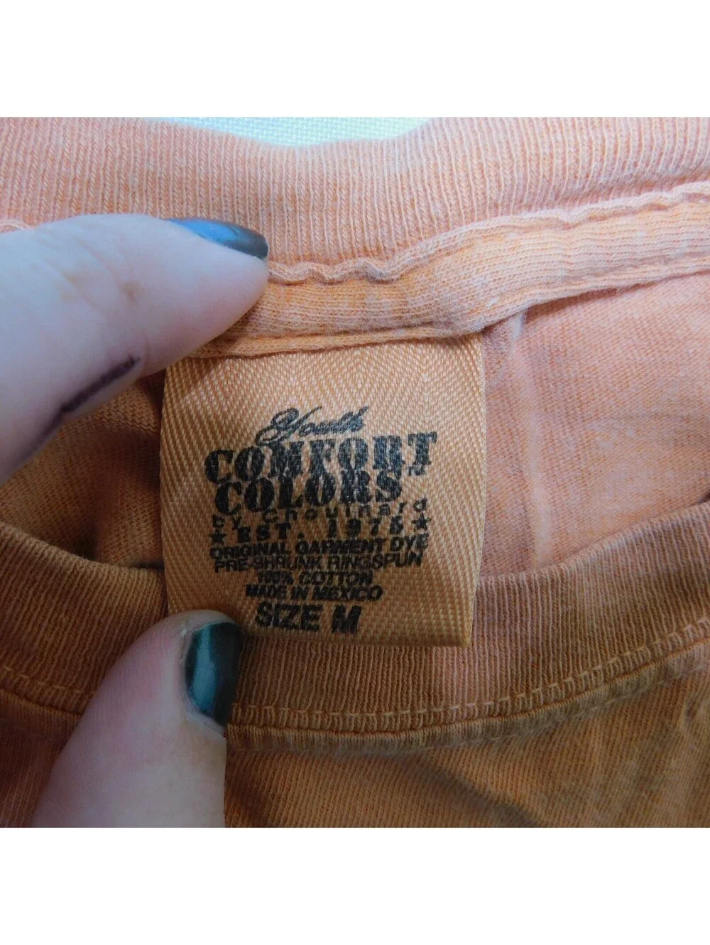 Comfort Colors Youth M Pirates Union Local 9 Charleston South Carolina Shirt Ora